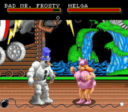 ClayFighter screenshot 3 for Sega Mega Drive